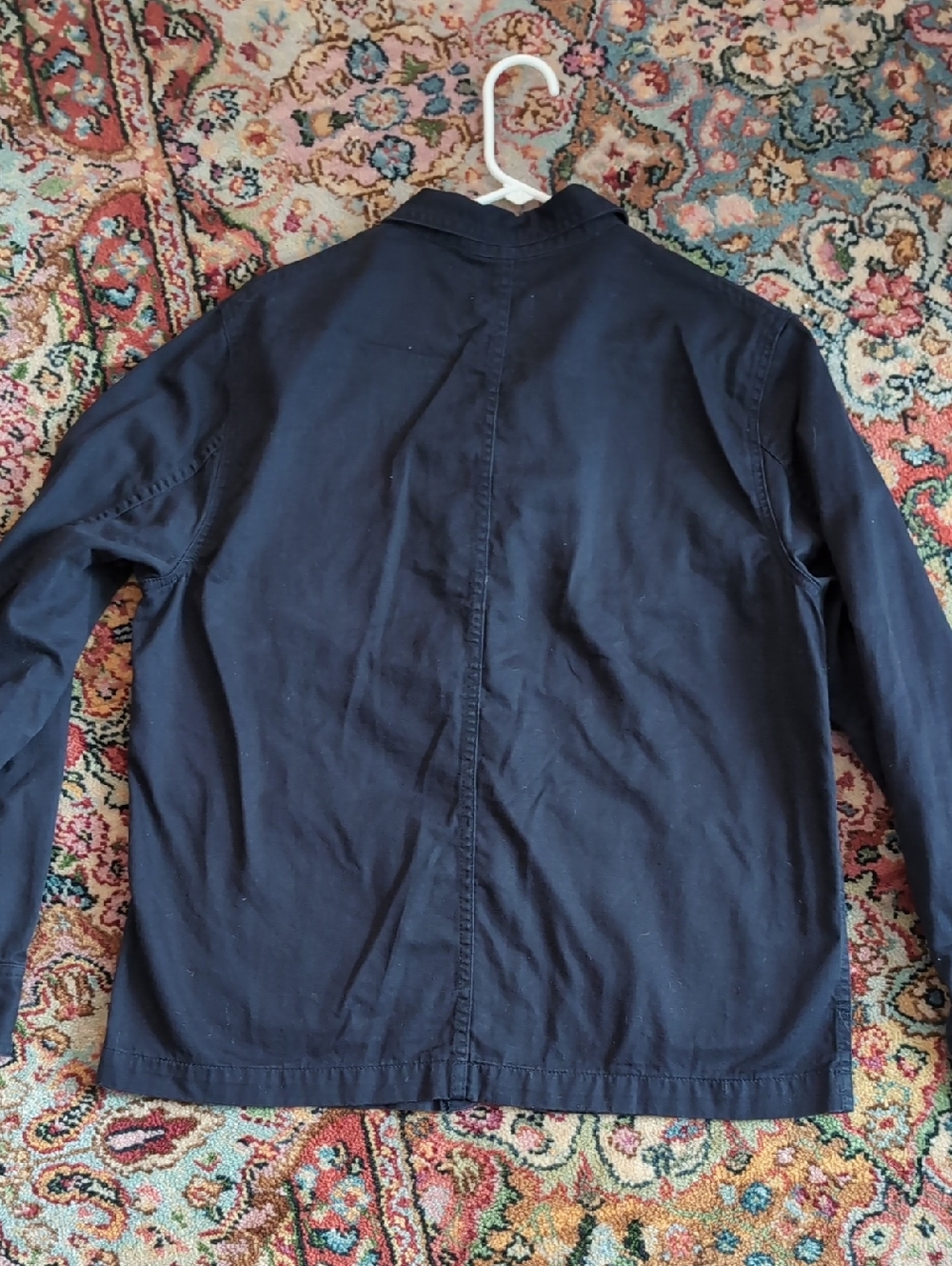 Taylor Stitch Navy Ojai Jacket - Picture 9 of 10
